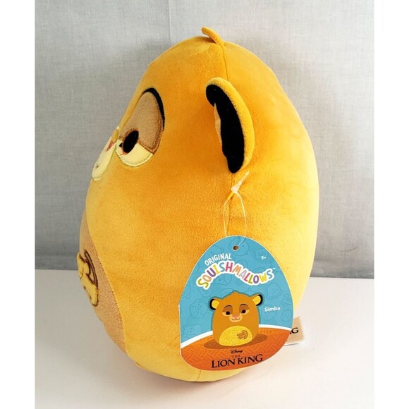 Squishmallows The Lion King Simba Disney’s Original 30TH Anniversary Jazwares 8" - Picture 3 of 15